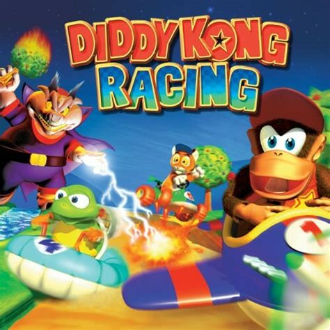 diddy kong racing remix characters